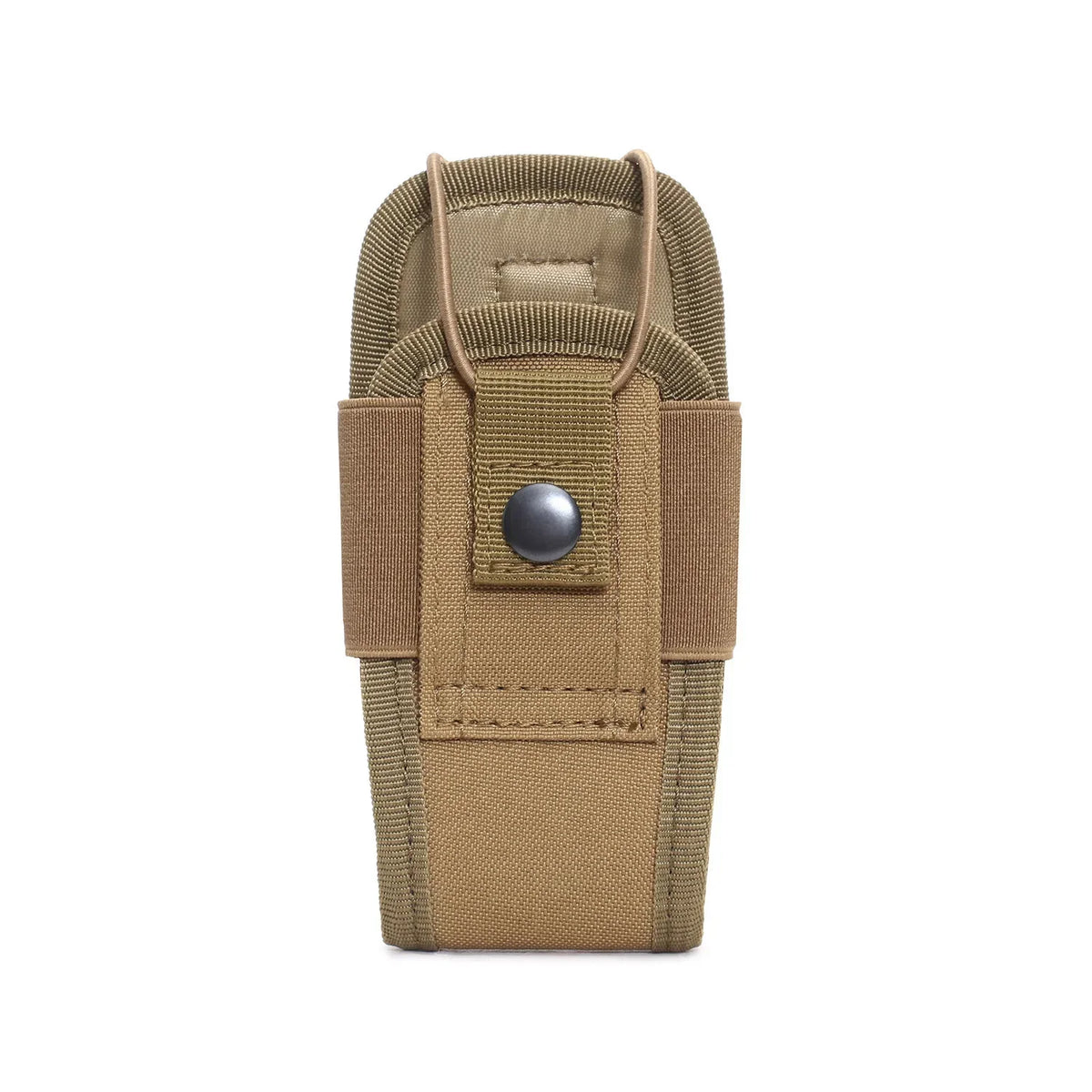 1-3pcs Nylon Pouch Tactical Radio Walkie Bag Holder Pocket Portable Interphone Holster Carry Bag Hunting Camping