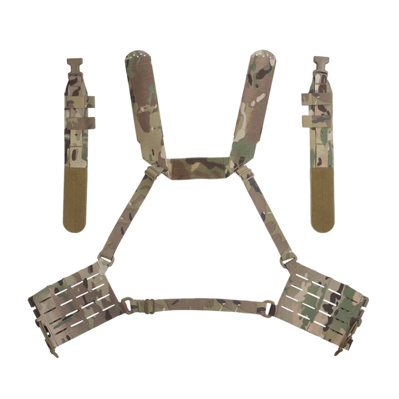  Tactical ARC Chest Rig Kit Can Convert Most Panels Installed On Tactical Plate Carrier Into Chest Rig