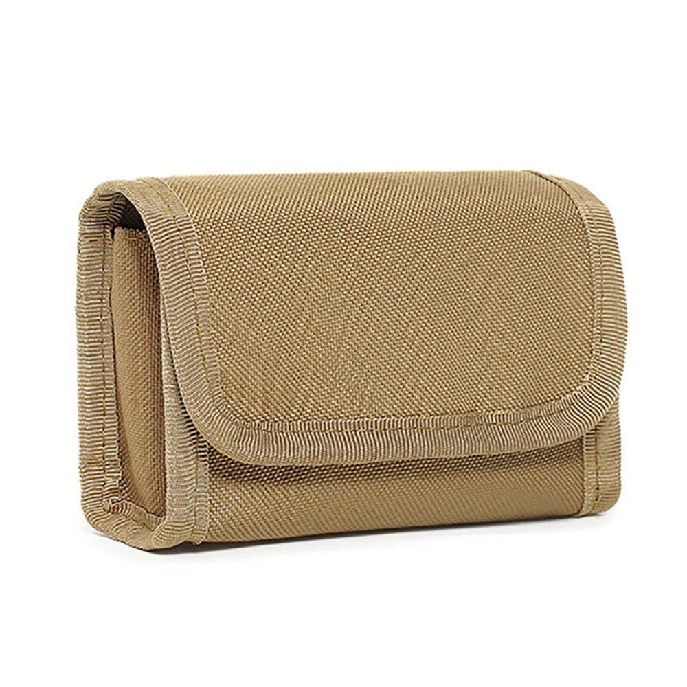 Hunting Ammo Pouch Tactical Waist Bag 10 Rounds Shot Bags Outdoor Shooting Multi-functional Mini EDC Mag Molle Nylon Pouch