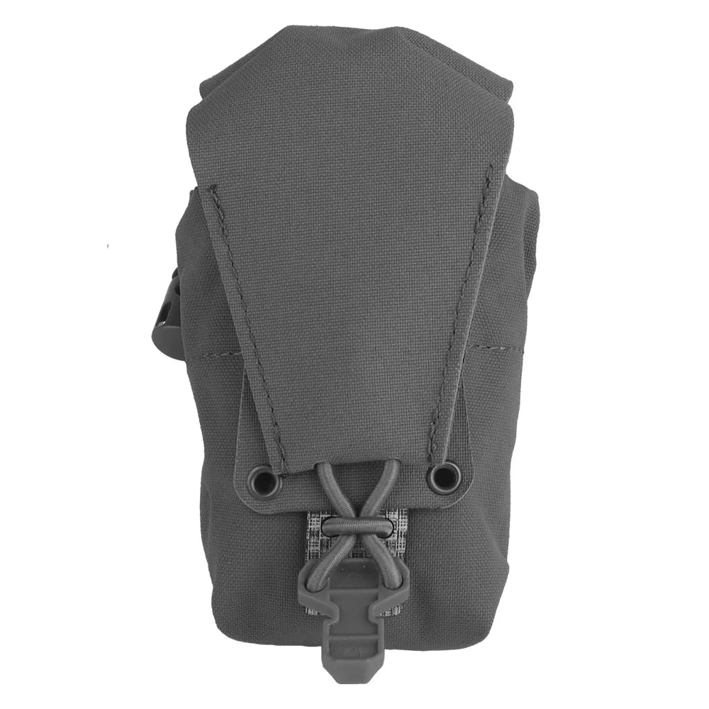 Tactical Multifunction Pouch Ferro Style Banger Pocket Outdoor Hunting Radio Holder Airsoft Magazine Adjustable MOLLE Belt Gear