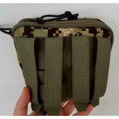 Tactical Vest Chest Accessory Bag SC Model ARC Admin Pouch