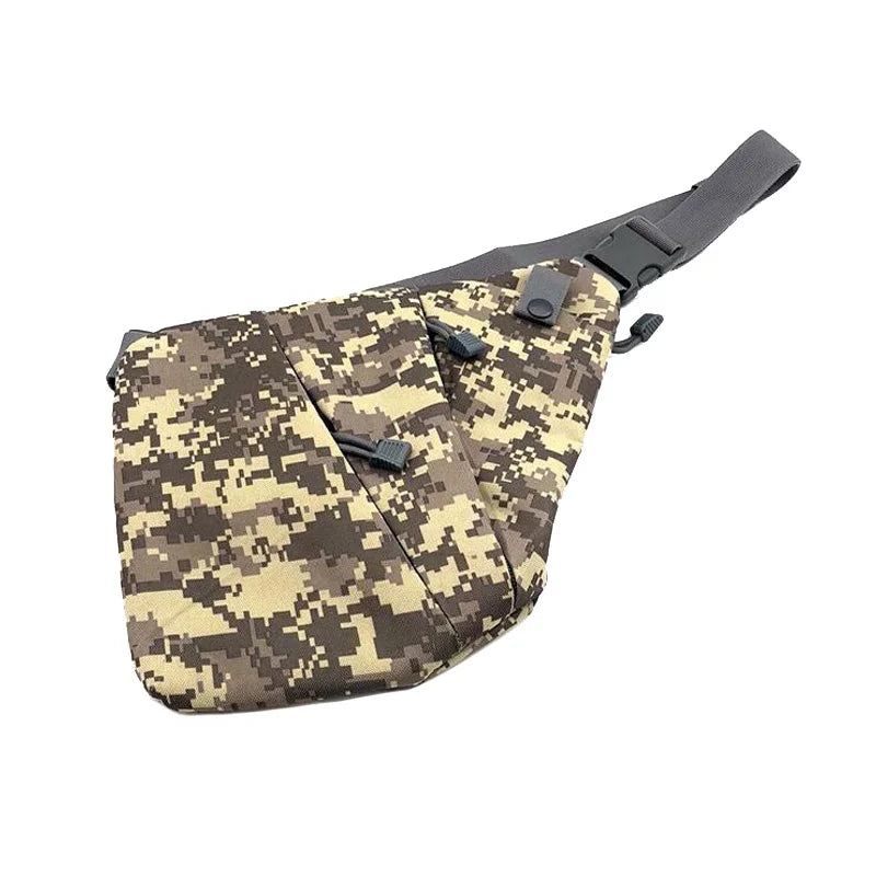 Tactical Gun Bag Right / Left Shoulder Bag Concealed Pistol Gun Bag Men‘s Outdoor Sport Hunting Bags