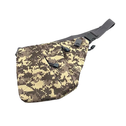 Tactical Gun Bag Right / Left Shoulder Bag Concealed Pistol Gun Bag Men‘s Outdoor Sport Hunting Bags