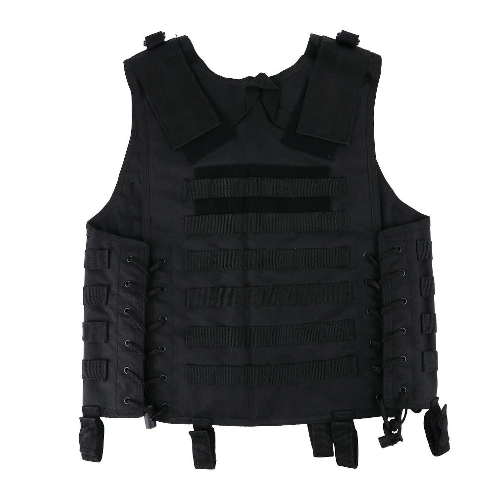 Lightweight MOLLE Duty Vest Modular Vest For  Outdoor