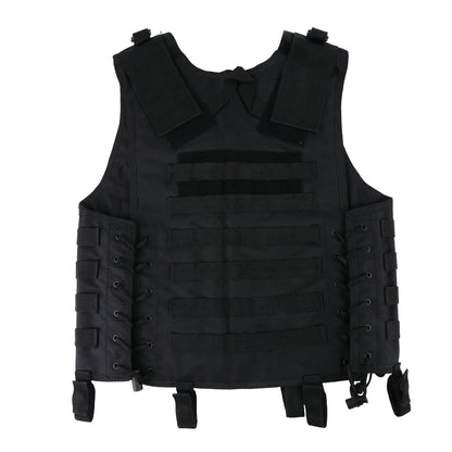 Lightweight MOLLE Duty Vest Modular Vest For  Outdoor