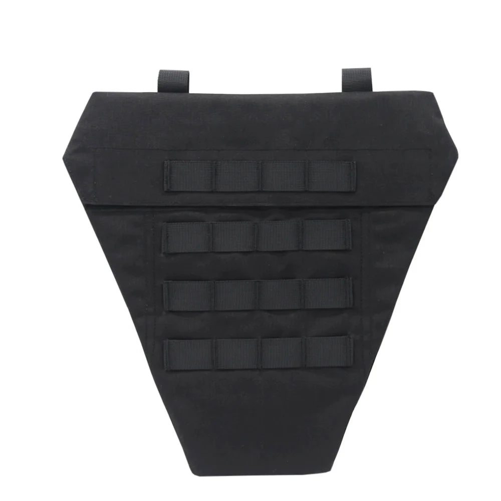 Tactical Vest Crotch Protection Bag Hunting Airsoft Vest Lower Abdomen Platform Pouch Molle LAP Panel Storage Bag