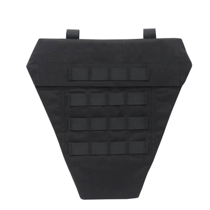Tactical Vest Crotch Protection Bag Hunting Airsoft Vest Lower Abdomen Platform Pouch Molle LAP Panel Storage Bag