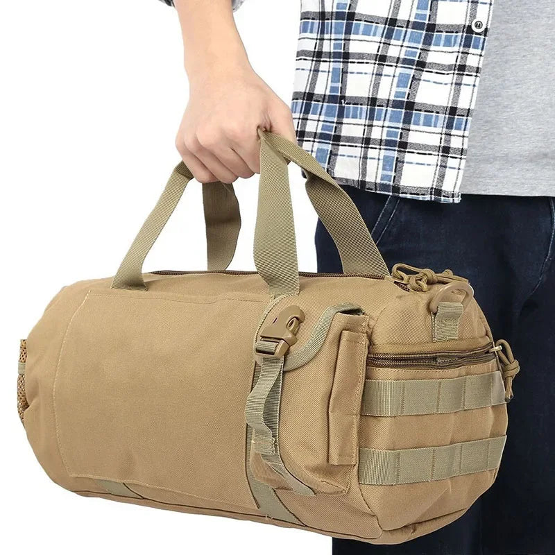 Outdoor Shoulder Bags Military Tactical Backpack Trekking Hunting Fishing Bag 20L Camping Molle Hiking Travel Pouch
