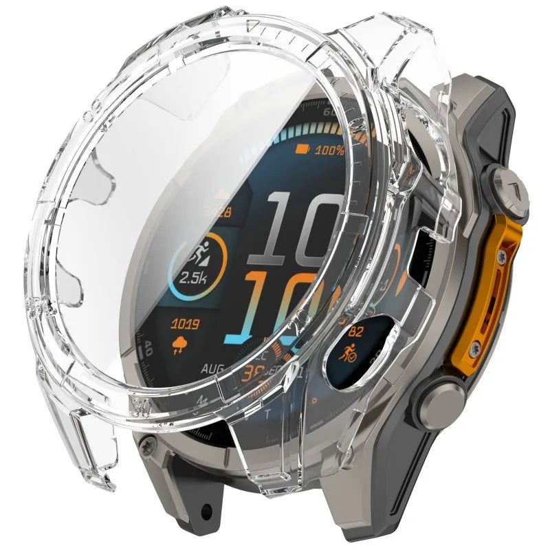 PC +Tempered Film Case for Garmin Descent Mk3i 51mm Smart Watch Band Cover Mk 3i Protector Shell Bumper Accessoies