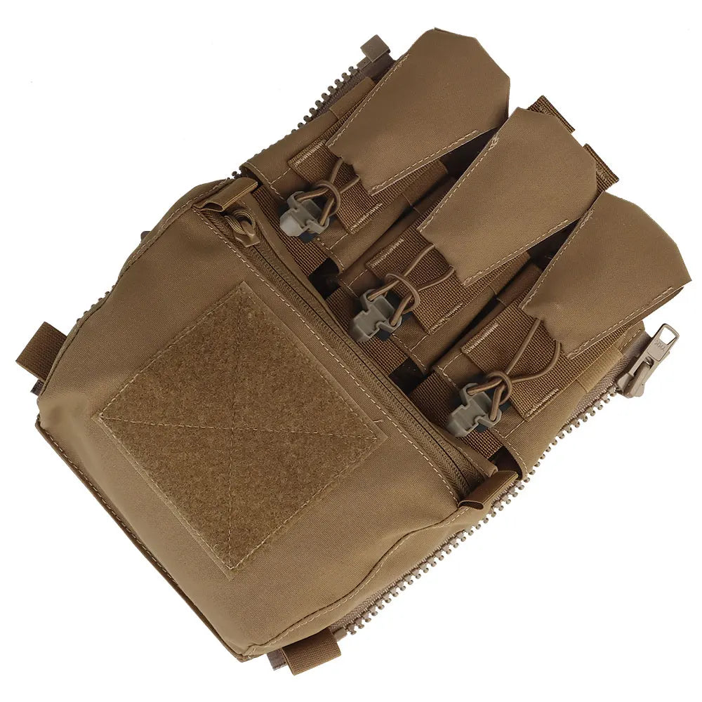 OPHIDIANTAC Nylon Back Panel Banger Back Panel for Ferro Concepts FCPC V5 Plate Carrier MOLLE Compatible Carriers