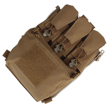 OPHIDIANTAC Nylon Back Panel Banger Back Panel for Ferro Concepts FCPC V5 Plate Carrier MOLLE Compatible Carriers