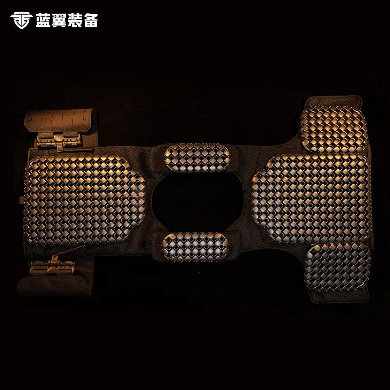 Tactical Vest,  Universal Heat Dissipation, 3D Ventilation, Portable Breathable Pad