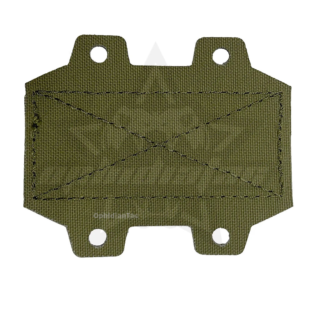 MHA Adapter Bridge Hook and Loop Modular Holster Adapter Mounting Panel Two-Piece Combat Belt Accessory