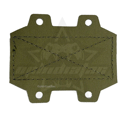 MHA Adapter Bridge Hook and Loop Modular Holster Adapter Mounting Panel Two-Piece Combat Belt Accessory