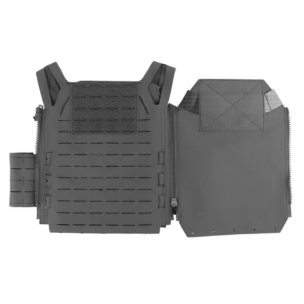 Tactical Knight Molle Camouflage Vest Quick Release Plate Carrier Lightweight Back Panel Hunting Airsoft Gear