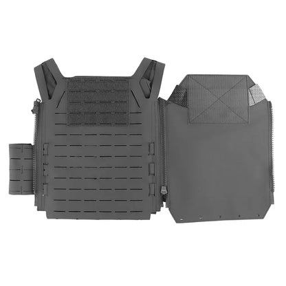 Tactical Knight Molle Camouflage Vest Quick Release Plate Carrier Lightweight Back Panel Hunting Airsoft Gear