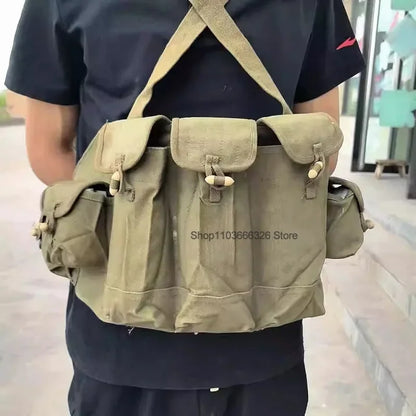 Type 56 Chest Rig Adjustable Lifchik-1 Tactical Vest Carrier Magazine Pouch for AK-47 Hunting Ammo Pouch Unisex Field Equipment
