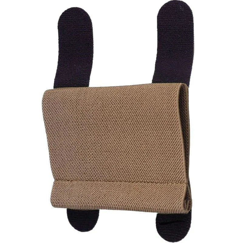 Elastic Tactical Tourniquet Holder Retention Band TQ Sleeve Pouch Horizontal Battle Belt Accessory for Emergency Medical Suppli
