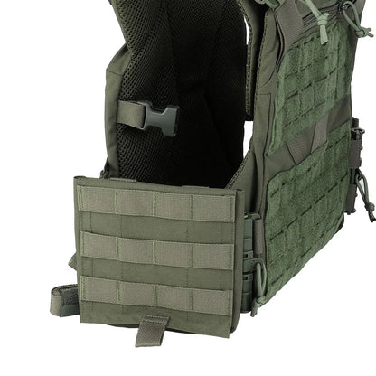 K series Plate Carrier Camo Style Full-Size Universal Ranger Green Hunting Vest Airsoft Tactical Gear with Quick-release System