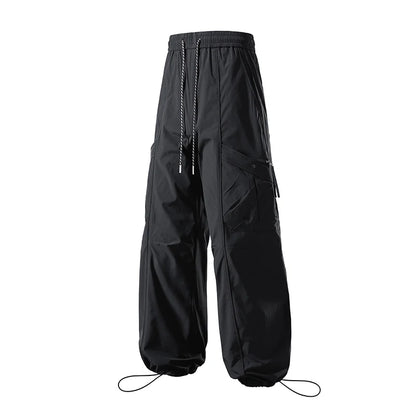 CHRLCK Unisex Hiking Pants Water Resistant Outdoor Joggers Stretchy Lightweight Quick Dry Trousers For Camping Fishing Climbing