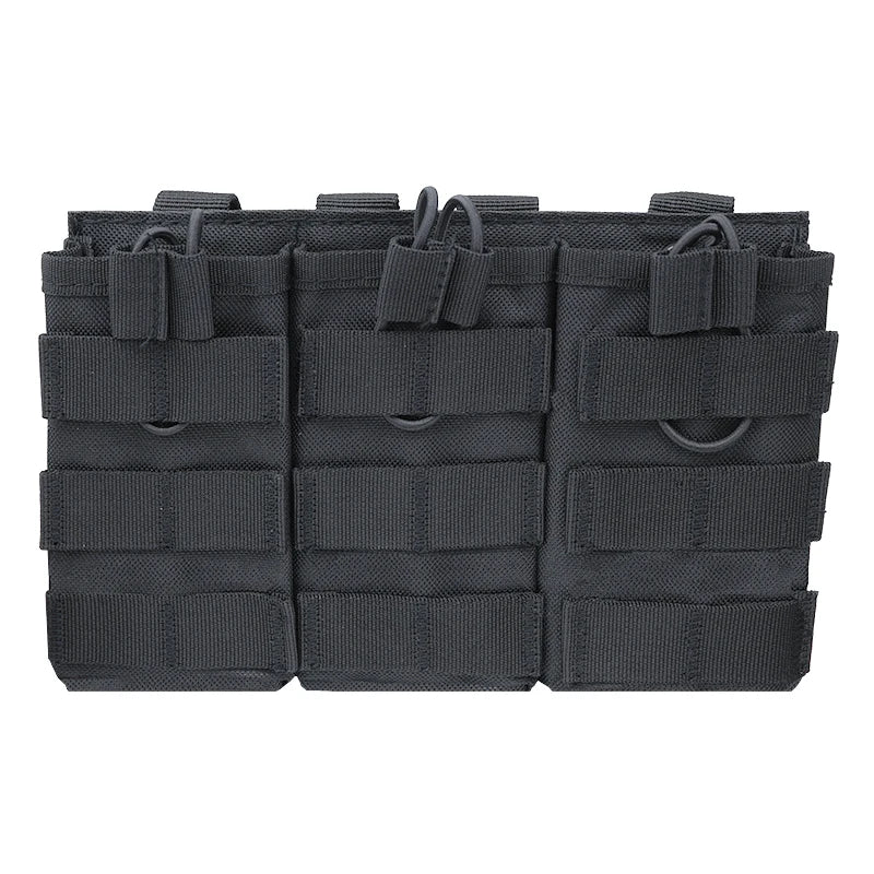 Single/Double/Three Mole Magazine Bag Air Gun AK 7.62 5.56mm M4 AR 15 Long Gun Magazine Bag Tactical Hunting Accessories