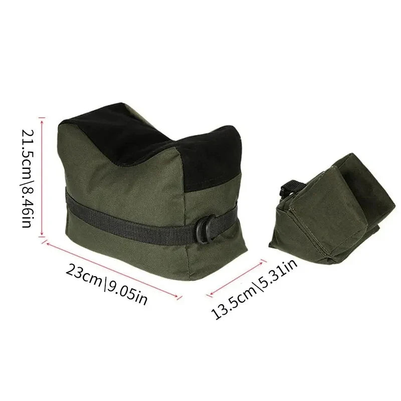 Military Enthusiast Outdoor Tactical Sandbag Shooting Sandbag Hunting Sight Support Sandbag Shooting Lying Down Pillow Fixed Bag