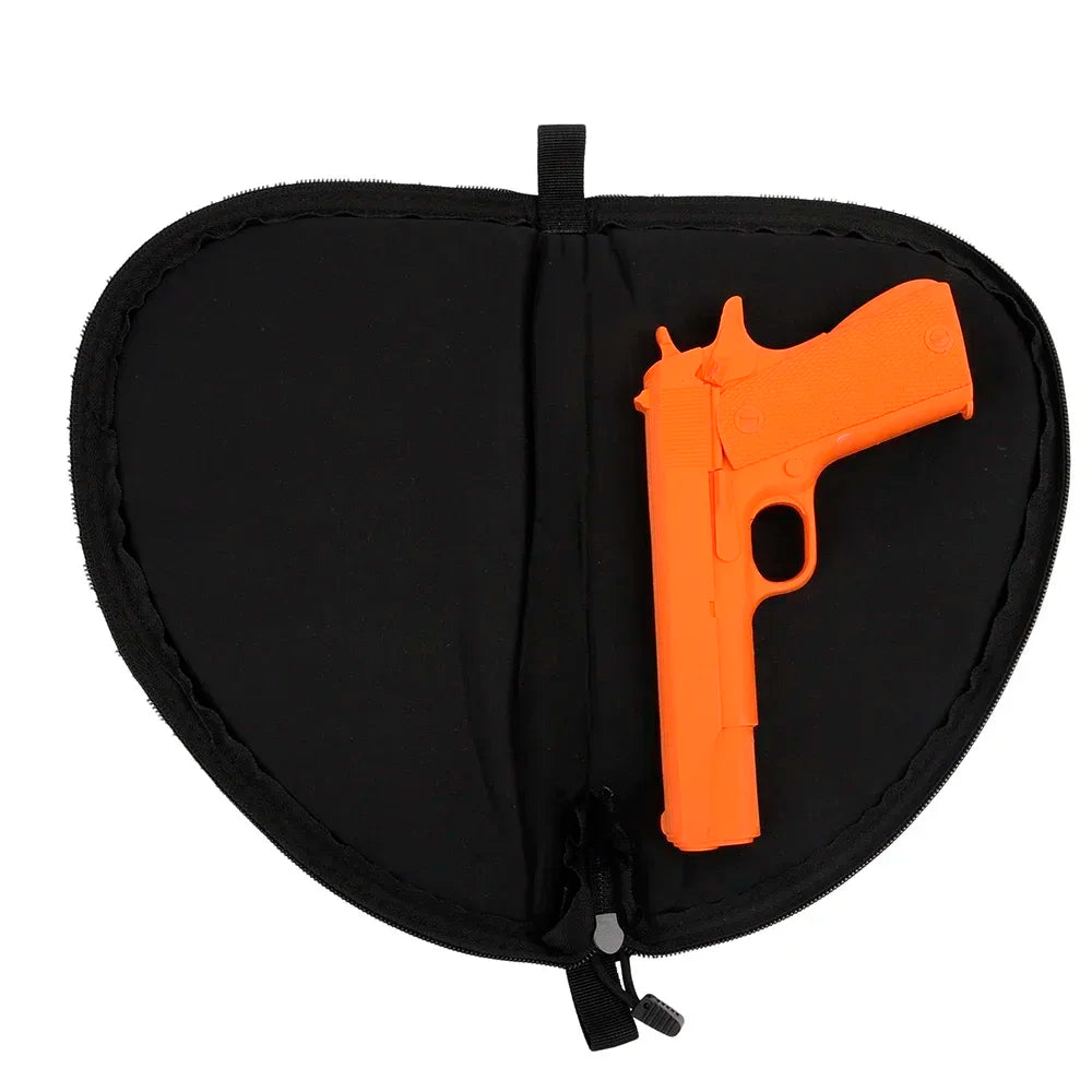 Tactical Pistol Bag GL 17/18/19/26/43 M9 Revolver Carpet Gun Carries Holster Storage Case For Compact Pistols