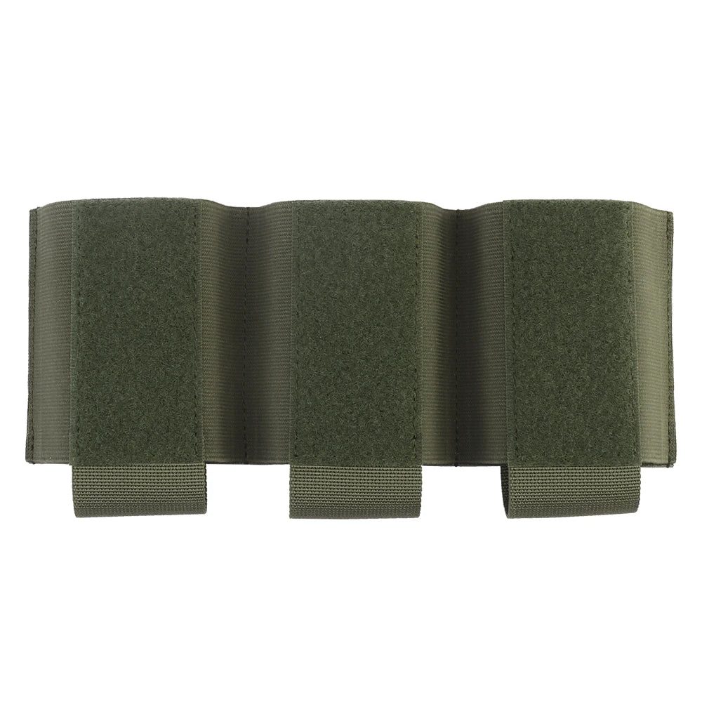 Tactical Vest VE-75 Built-In Triple 7.62 Magazine Pouch For MK47/M762/AKM 7.62mm Mag Holder Bag