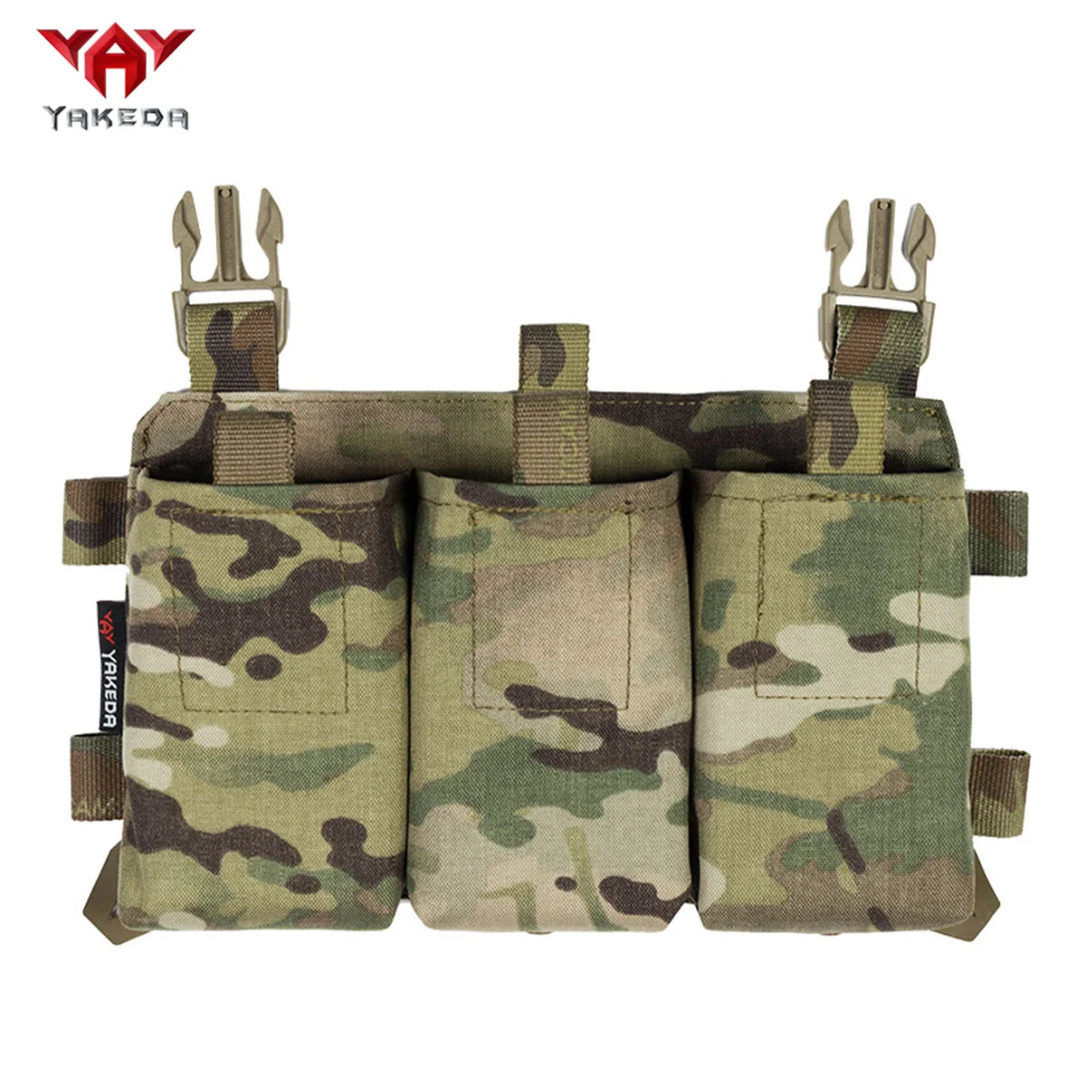 YAKEDA Accessories Triple Front Panel Modular Front Panel 556/762 Universal Quick Pull Sleeve