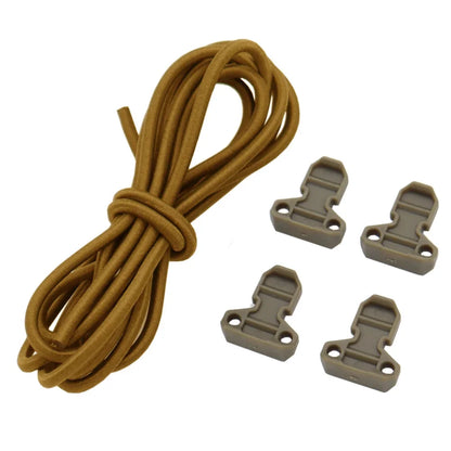 Tactical National Flag Bungee Elastic Fasten Strap Camping Elastic Bungee Cord Secure Attachment Hunting Gear Cord Tool Kits 82"