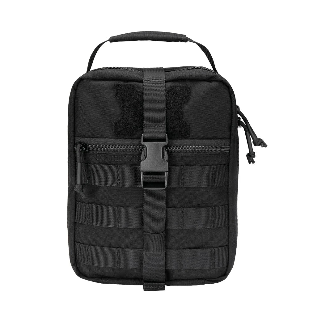 Spanker Multifunctional Medical First Aid Bag Molle EDC Pouch Tactical Portable Emergency Kit Hunting Vest Accessories Bag
