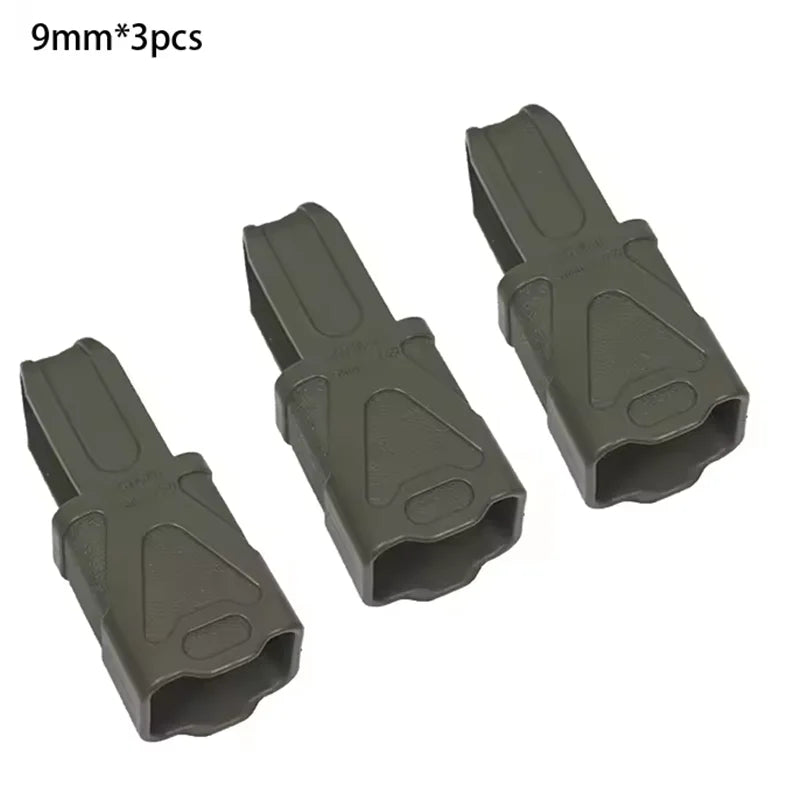 3pcs Tactical Fast Mag Pull Rubber Cage Loops 9mm 5.56 7.62 For Shooting Hunting Paintball Airsoft M4 M16 AK Magazine Assist