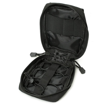 1000D Tactical Medical Bag Outdoor Sports Waterproof EMT Pouch Hunting EDC Molle Waist Holder Emergency Drug Storage Bag