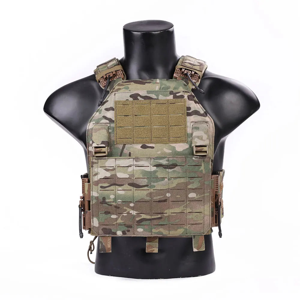 Emersongear Hunting Vest LVAC ASSAULT Plate Carrier W/ROC Quick Released Molle Body Armor Swat Harness Camping Outdoor Nylon