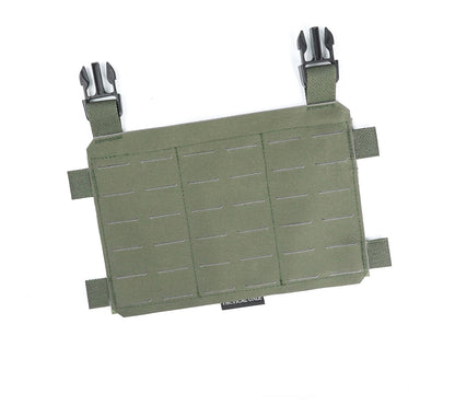Tactical Plate Carrier Front Flap HSP Style Molle Placard Thorax Airsoft Equipment Accessories CS Game Outdoor Sports
