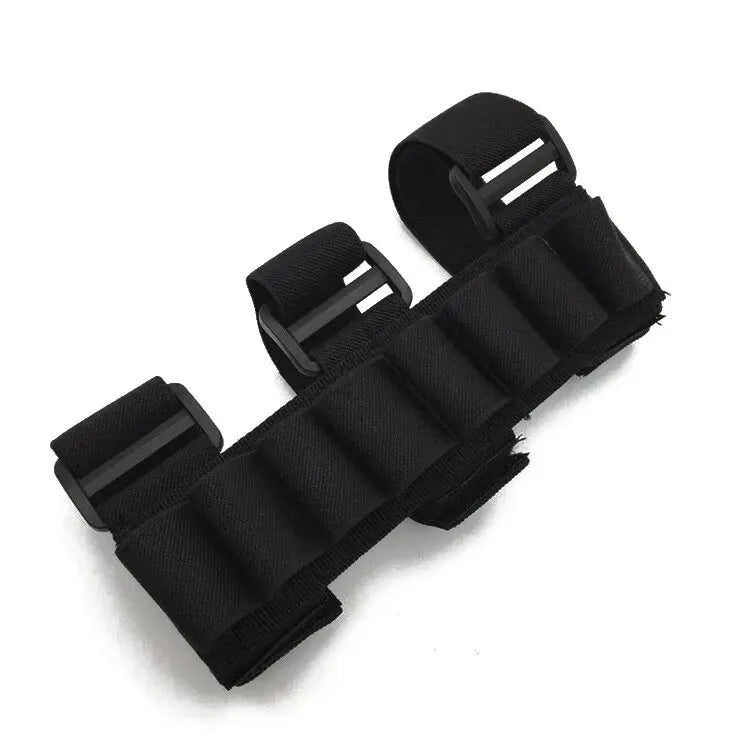 Hunting Ammo Carrier Molle Shell Pouch Shotgun Bullet Holder Rifle Cartridge 8 Round EDC Tactical Removable Arm Bullet Bag