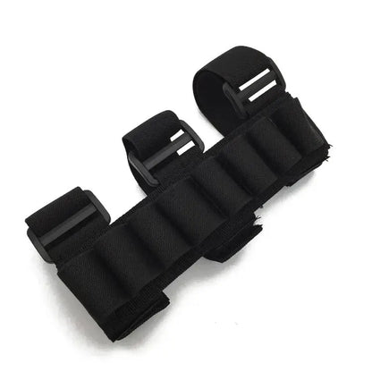Hunting Ammo Carrier Molle Shell Pouch Shotgun Bullet Holder Rifle Cartridge 8 Round EDC Tactical Removable Arm Bullet Bag