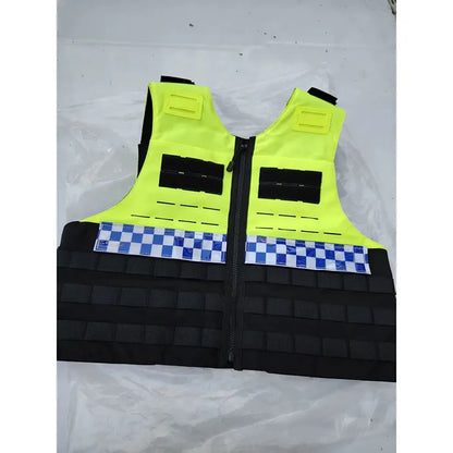 Fluorescent Tactical Vest Outdoor Multifunctional Commuting Vest, Anti C Breathable Training High Visibility Vest