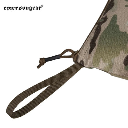 Emersongear Tactical 10x7" File Pocket Bag EDC Pouch Loop Hoop Airsoft Hunting Outdoor Sports Hiking Business Camping Combat