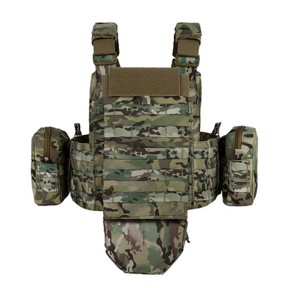 Quick-release training vest molle multifunctional outdoor vest equipment