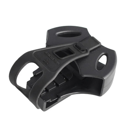 Universal Handcuffs Case Holster Concealed Carry Molle Waist Belt Pouch Handcuff Holder Outdoor Hunting Accessories