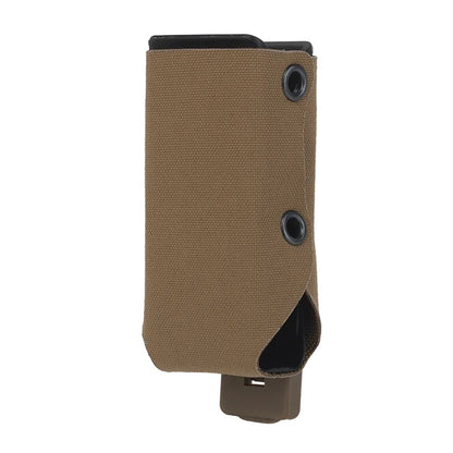 Lightweight Mag pouch AR15 M4 5.56/9mm MOLLE Magazine Pouch Built-in Nylon Holder Insert Hunting Rifle Pistol Gear