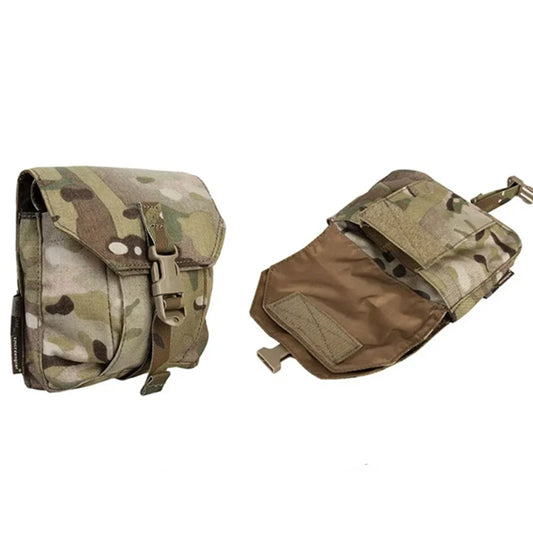 Multi-Purpose Molle Utility Pouch for Hunting Gear IFAK General Purpose Micro GP Flashlight Earplug Holder Essential Equipment
