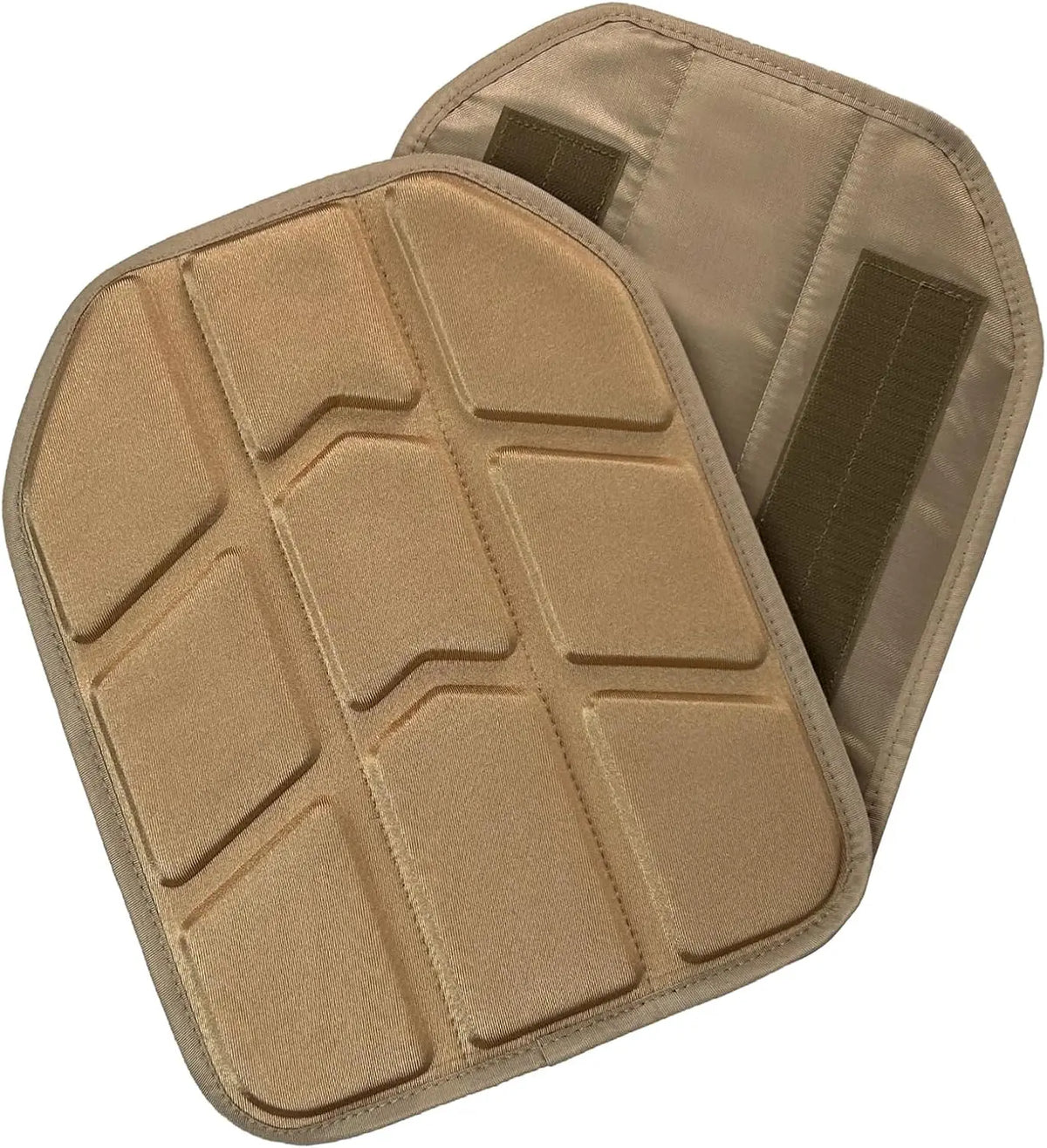 2Pcs Tactical Vest Pads Soft Padded EVA Foam Plate Carrier Pads Airsoft Plates Breathable Vest Inner Plates Tactical Accessories