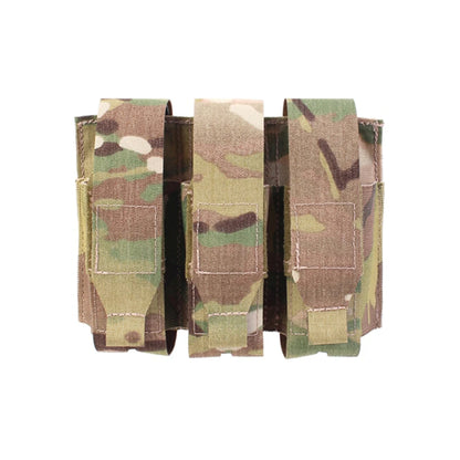 PEW Tactical FB3 Triple Flash Bang Pouch MOLLE Flip Cover Tool Bag WD40 40ml Storage Utility Pouch PH99