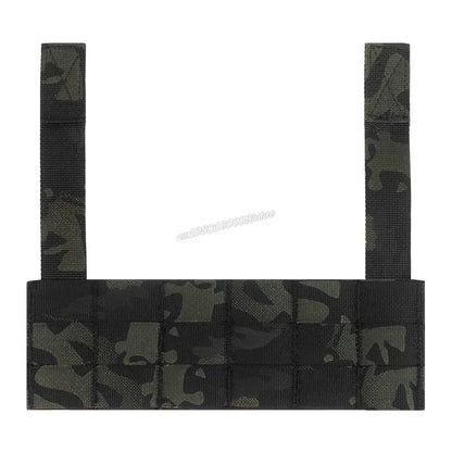 Tactical Front Panel Placard Conversion Adapter Quick Change Flaps Accessories Thorax MOLLE Vest AVS JPC Plate Carrier Airsoft