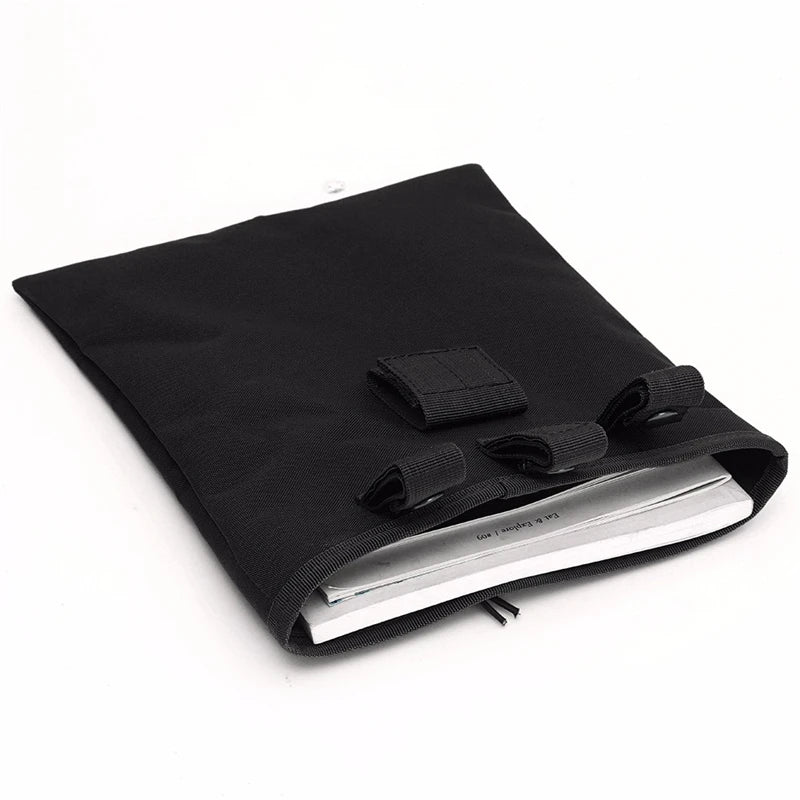 Tactical MOLLE Dump Pouch Utility EDC Recovery Bag Magazine Pouch Recycling Storage Bag  Hunting Accessories