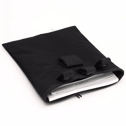 Tactical MOLLE Dump Pouch Utility EDC Recovery Bag Magazine Pouch Recycling Storage Bag  Hunting Accessories