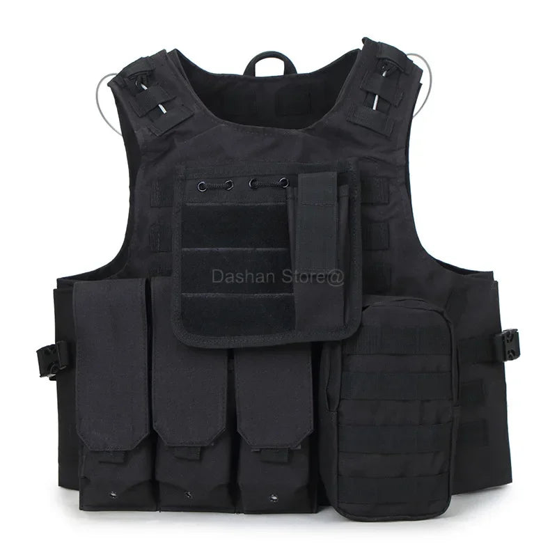 Outdoor Tactical Vest Gear Vest Plate Carrier Airsoft CS Wargame New Style Hunting Equipment Paintball Camouflage Armor