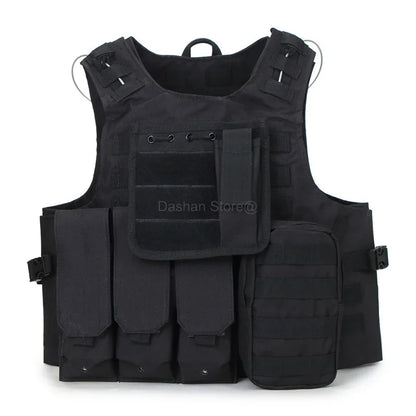 Outdoor Tactical Vest Gear Vest Plate Carrier Airsoft CS Wargame New Style Hunting Equipment Paintball Camouflage Armor